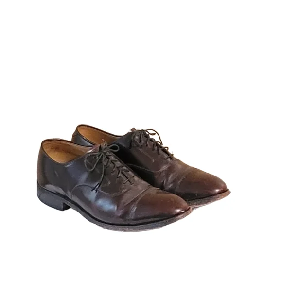 Johnston & Murphy | Shoes | Men Vintage Leather Burgundy Cap  display picture 3